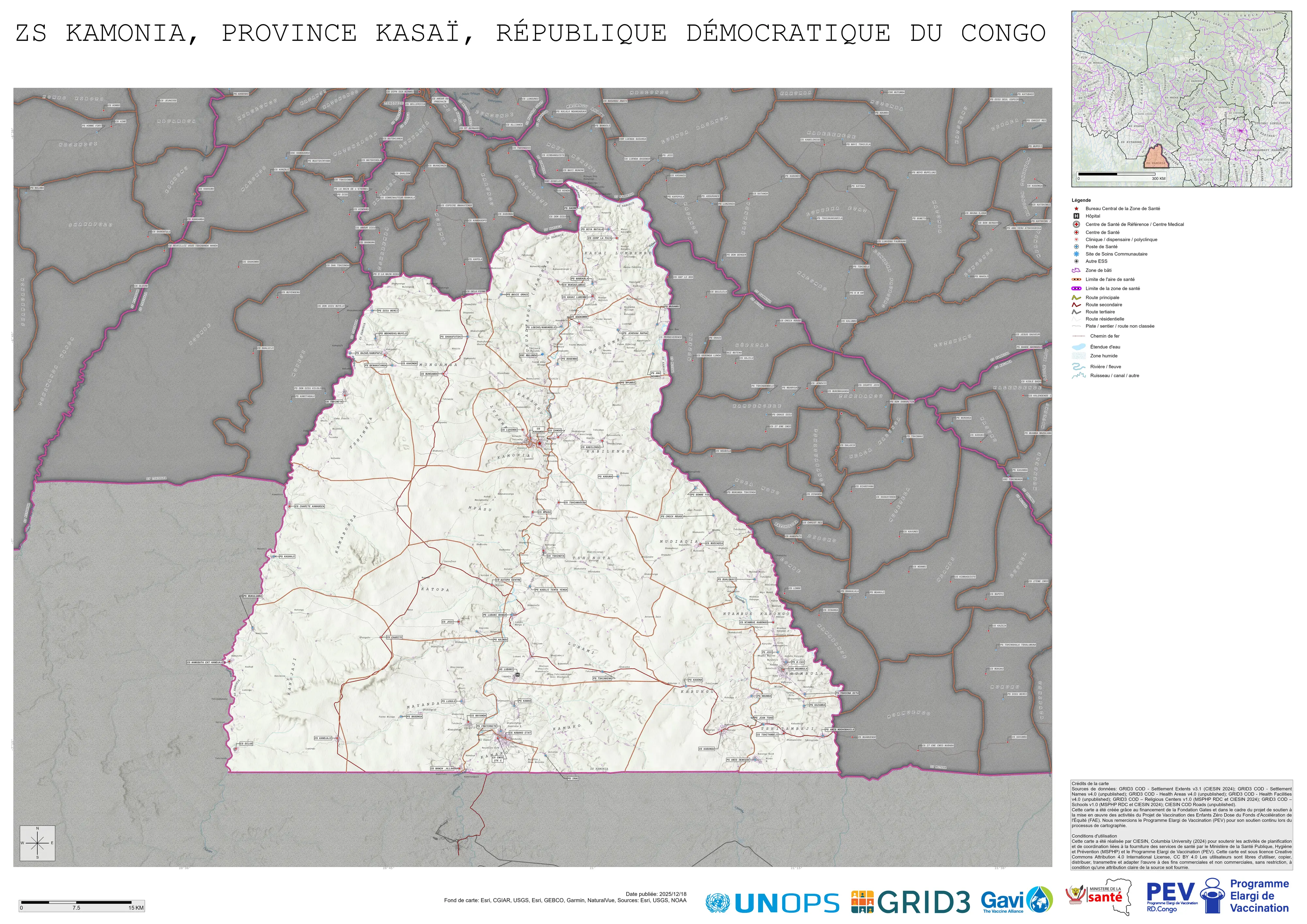 Reference: Kamonia, Tshikapa, Kasai, COD (2025)