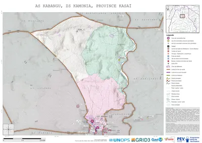 Microplanning: Kabangu, Kamonia, Tshikapa, Kasai, COD (2024)