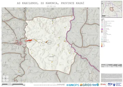 Comprehensive Dtp1: Kabilengu, Kamonia, Tshikapa, Kasai, COD (2025)