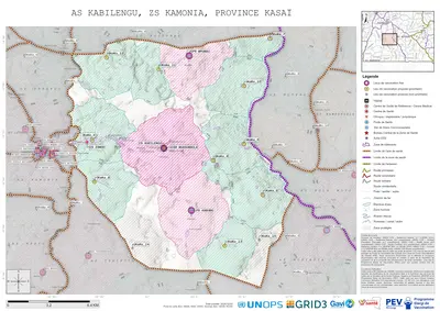Microplanning: Kabilengu, Kamonia, Tshikapa, Kasai, COD (2024)