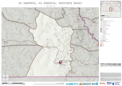 Comprehensive Dtp1: Kabungu, Kamonia, Tshikapa, Kasai, COD (2025)