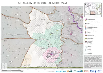 Microplanning: Kabungu, Kamonia, Tshikapa, Kasai, COD (2024)