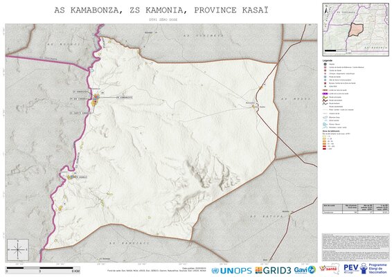 Comprehensive Dtp1: Kamabonza, Kamonia, Tshikapa, Kasai, COD (2025)