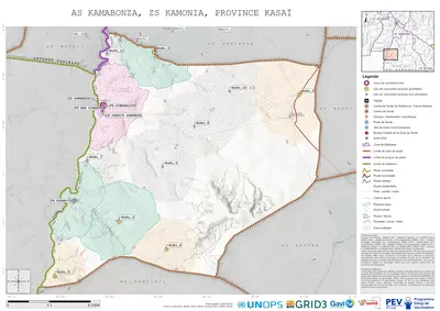 Microplanning: Kamabonza, Kamonia, Tshikapa, Kasai, COD (2024)
