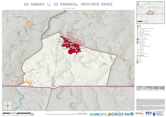 Comprehensive Dtp1: Kamako-1, Kamonia, Tshikapa, Kasai, COD (2025)