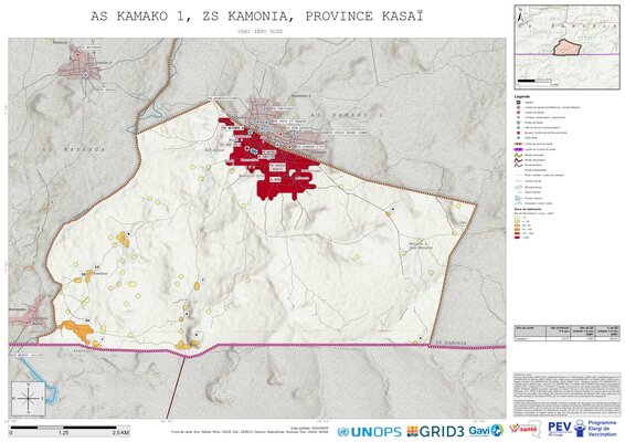 Comprehensive Var1: Kamako-1, Kamonia, Tshikapa, Kasai, COD (2025)