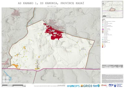 Comprehensive Var1: Kamako-1, Kamonia, Tshikapa, Kasai, COD (2025)
