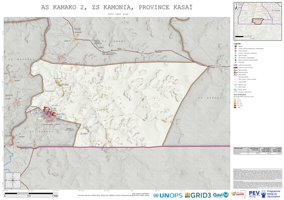Comprehensive Dtp1: Kamako-2, Kamonia, Tshikapa, Kasai, COD (2025)
