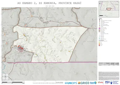 Comprehensive Dtp1: Kamako-2, Kamonia, Tshikapa, Kasai, COD (2025)
