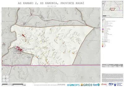 Comprehensive Var1: Kamako-2, Kamonia, Tshikapa, Kasai, COD (2025)