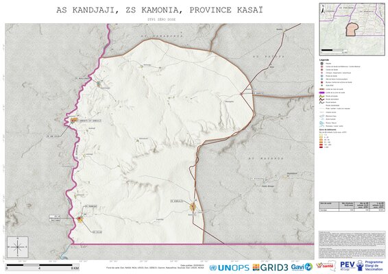 Comprehensive Dtp1: Kandjaji, Kamonia, Tshikapa, Kasai, COD (2025)
