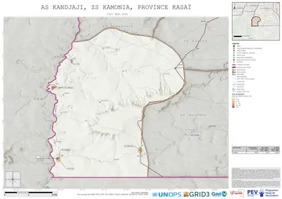 Comprehensive Dtp1: Kandjaji, Kamonia, Tshikapa, Kasai, COD (2025)