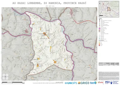 Comprehensive Dtp1: Kasai-Lumbembe, Kamonia, Tshikapa, Kasai, COD (2025)