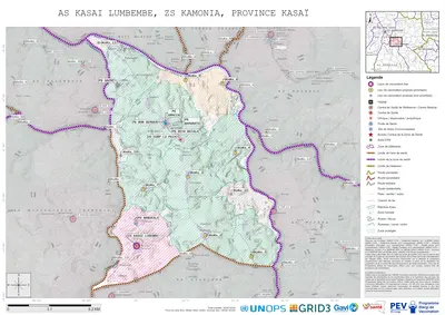 Microplanning: Kasaii-Lumbembe, Kamonia, Tshikapa, Kasai, COD (2024)