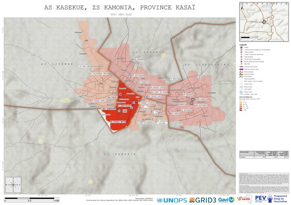 Comprehensive Dtp1: Kasekue, Kamonia, Tshikapa, Kasai, COD (2025)