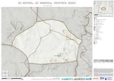 Comprehensive Dtp1: Katopa, Kamonia, Tshikapa, Kasai, COD (2025)