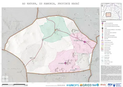 Microplanning: Katopa, Kamonia, Tshikapa, Kasai, COD (2024)