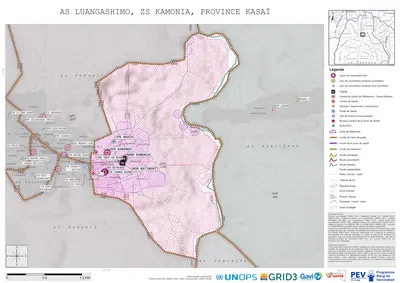 Microplanning: Luangashimo, Kamonia, Tshikapa, Kasai, COD (2024)
