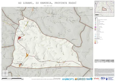 Comprehensive Dtp1: Lubami, Kamonia, Tshikapa, Kasai, COD (2025)