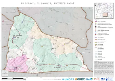 Microplanning: Lubami, Kamonia, Tshikapa, Kasai, COD (2024)