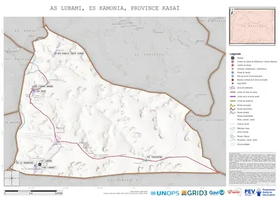 Reference: Lubami, Kamonia, Tshikapa, Kasai, COD (2024)