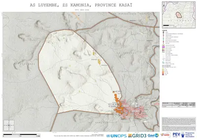Comprehensive Dtp1: Luyembe, Kamonia, Tshikapa, Kasai, COD (2025)