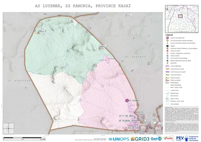 Microplanning: Luyembe, Kamonia, Tshikapa, Kasai, COD (2024)