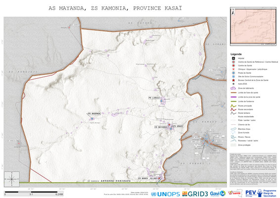 Reference: Mayanda, Kamonia, Tshikapa, Kasai, COD (2024)