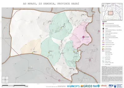 Microplanning: Mpasu, Kamonia, Tshikapa, Kasai, COD (2024)