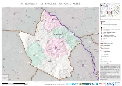 Microplanning: Mudiadia, Kamonia, Tshikapa, Kasai, COD (2024)