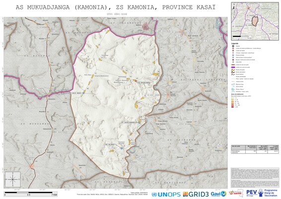 Comprehensive Dtp1: Mukuadjanga-(kamonia), Kamonia, Tshikapa, Kasai, COD (2025)