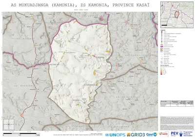 Comprehensive Dtp1: Mukuadjanga-(kamonia), Kamonia, Tshikapa, Kasai, COD (2025)