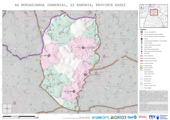 Microplanning: Mukuadjanga-(kamonia), Kamonia, Tshikapa, Kasai, COD (2024)