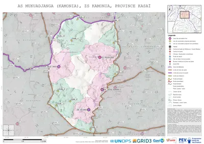 Microplanning: Mukuadjanga-(kamonia), Kamonia, Tshikapa, Kasai, COD (2024)