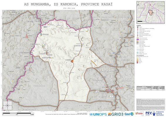 Comprehensive Dtp1: Mungamba, Kamonia, Tshikapa, Kasai, COD (2025)