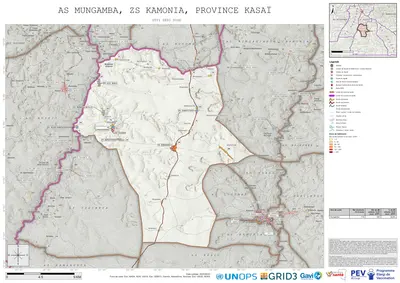 Comprehensive Dtp1: Mungamba, Kamonia, Tshikapa, Kasai, COD (2025)