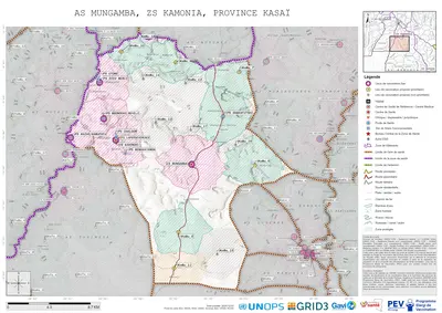Microplanning: Mungamba, Kamonia, Tshikapa, Kasai, COD (2024)
