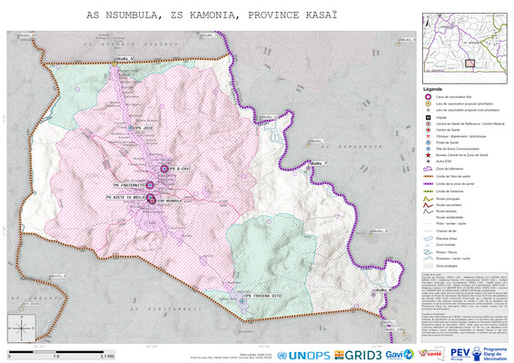 Microplanning: Nsumbula, Kamonia, Tshikapa, Kasai, COD (2024)