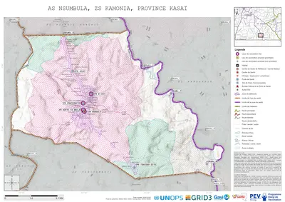 Microplanning: Nsumbula, Kamonia, Tshikapa, Kasai, COD (2024)