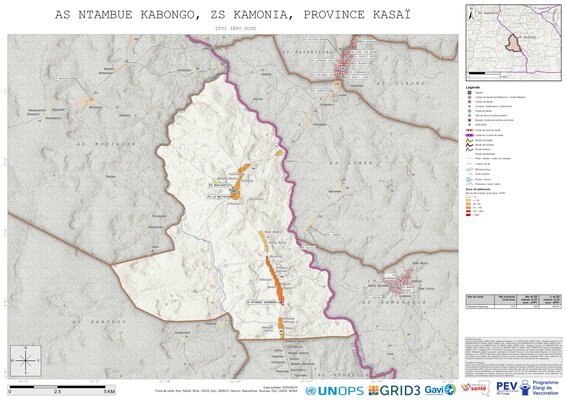 Comprehensive Dtp1: Ntambue-Kabongo, Kamonia, Tshikapa, Kasai, COD (2025)