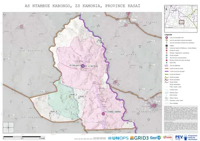 Microplanning: Ntambue-Kabongo, Kamonia, Tshikapa, Kasai, COD (2024)