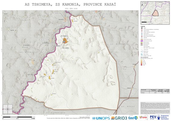 Comprehensive Dtp1: Tshimeya, Kamonia, Tshikapa, Kasai, COD (2025)