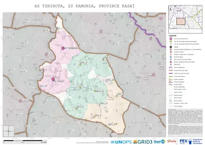 Microplanning: Tshinota, Kamonia, Tshikapa, Kasai, COD (2024)