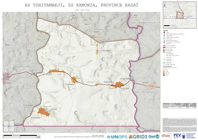 Comprehensive Dtp1: Tshitambeji, Kamonia, Tshikapa, Kasai, COD (2025)