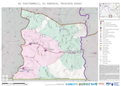 Microplanning: Tshitambeji, Kamonia, Tshikapa, Kasai, COD (2024)