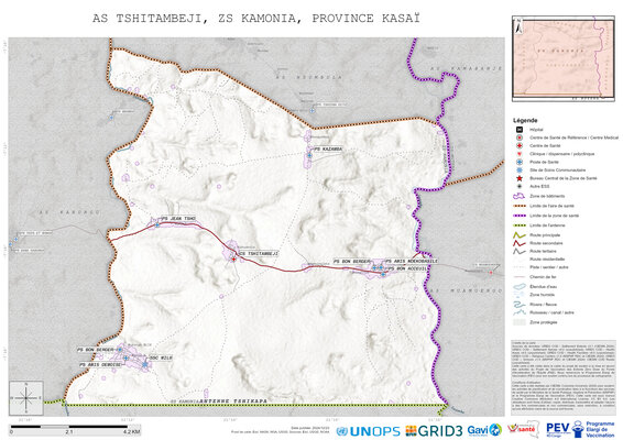 Reference: Tshitambeji, Kamonia, Tshikapa, Kasai, COD (2024)