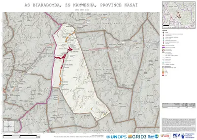 Comprehensive Dtp1: Biakabomba, Kamwesha, Tshikapa, Kasai, COD (2025)