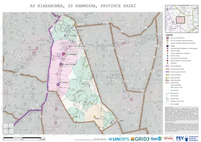 Microplanning: Biakabomba, Kamwesha, Tshikapa, Kasai, COD (2024)