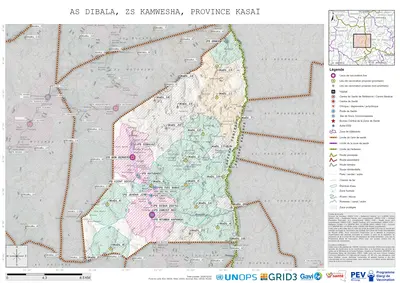 Microplanning: Dibala, Kamwesha, Tshikapa, Kasai, COD (2024)