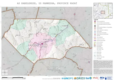 Microplanning: Kabelekese, Kamwesha, Tshikapa, Kasai, COD (2024)